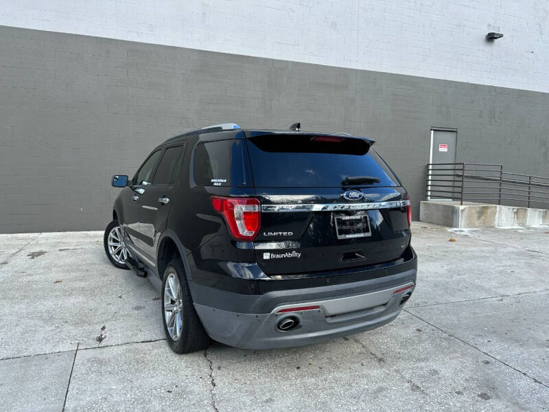 2016 Ford Explorer Limited