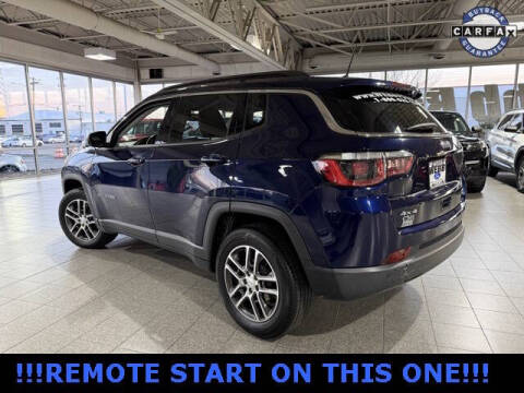 2018 Jeep Compass Latitude