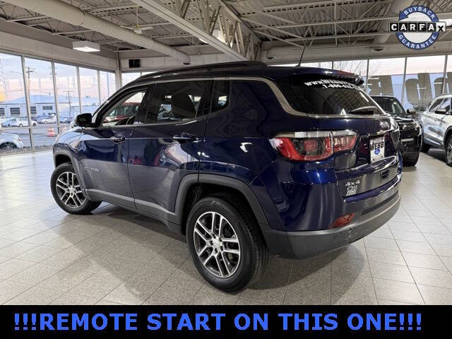 2018 Jeep Compass Latitude