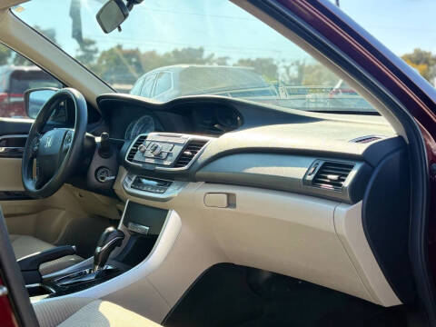 2015 Honda Accord LX