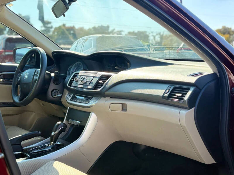 2015 Honda Accord LX