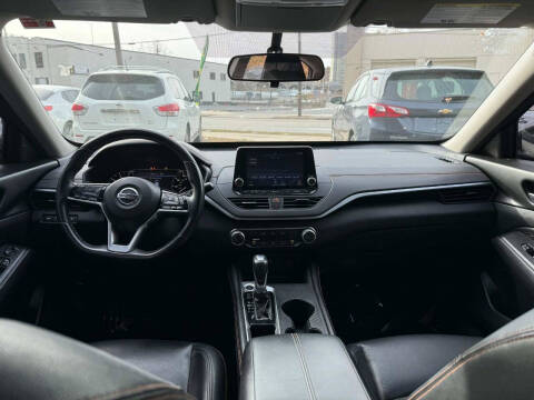 2019 Nissan Altima 2.5 SR