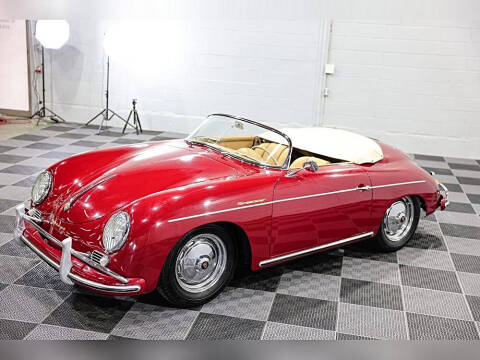 1956 Porsche 356