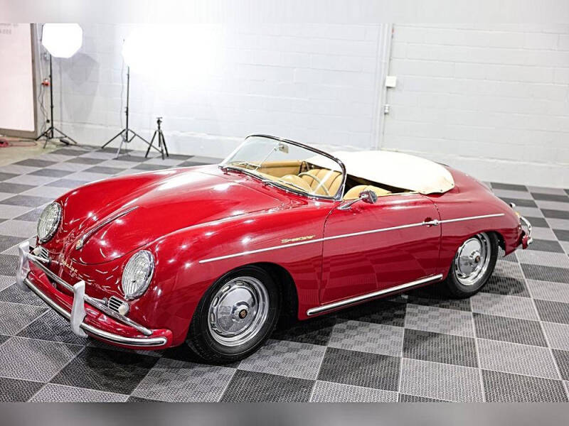 1956 Porsche 356