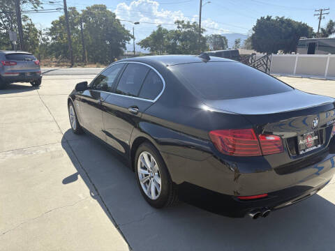 2016 BMW 5 Series 528i