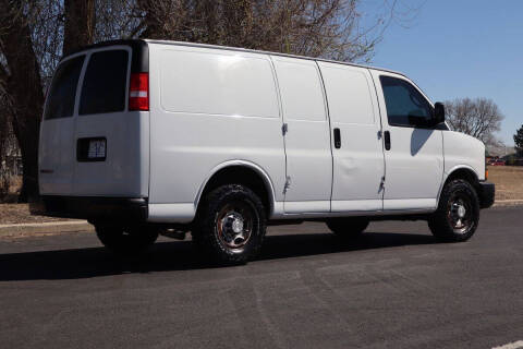 2016 Chevrolet Express 2500