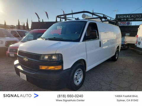 2018 Chevrolet Express 3500