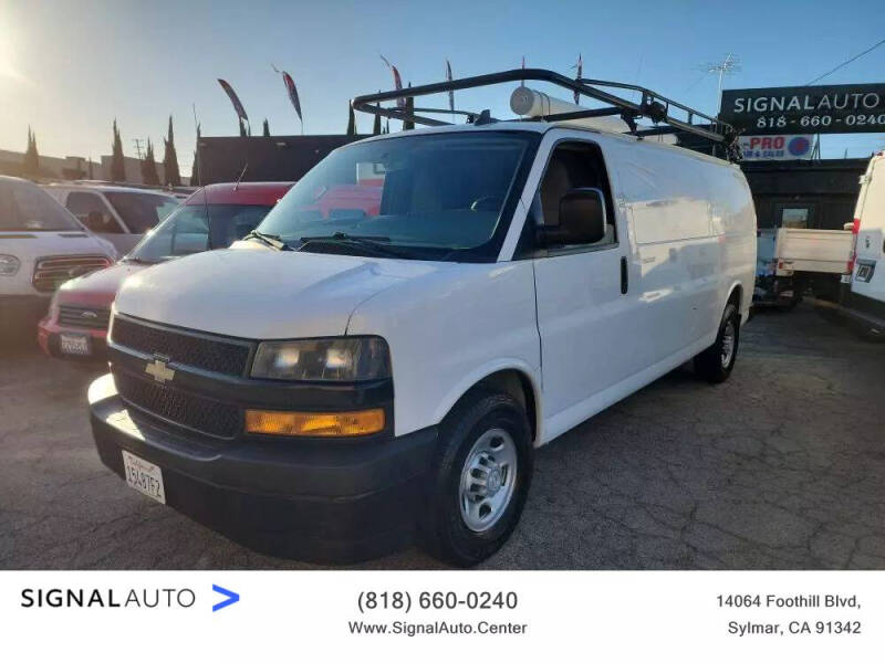 2018 Chevrolet Express 3500