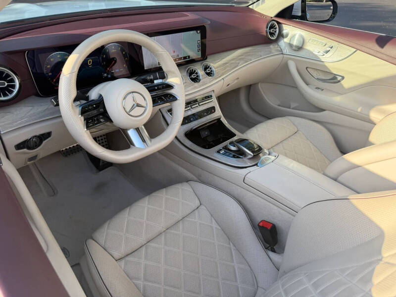 2022 Mercedes-Benz E-Class E 450