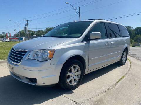 2010 Chrysler Town and Country for sale at Xtreme Auto Mart LLC in Kansas City MO