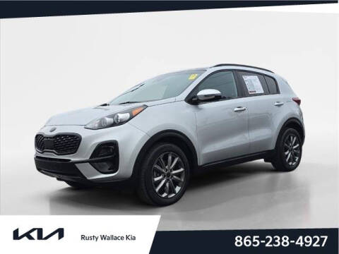 2022 Kia Sportage for sale at RUSTY WALLACE KIA Alcoa in Louisville TN