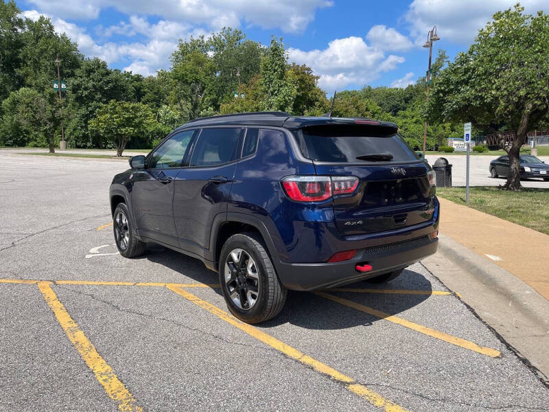 2018 Jeep Compass Trailhawk