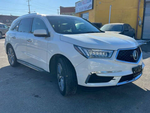 2017 Acura MDX SH-AWD w/Tech w/RES