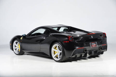 2016 Ferrari 488 Spider