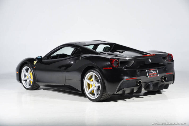 2016 Ferrari 488 Spider