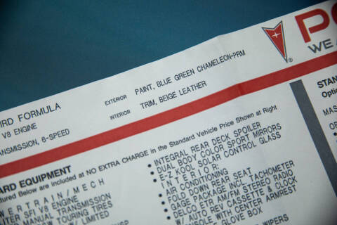 1995 Pontiac Firebird