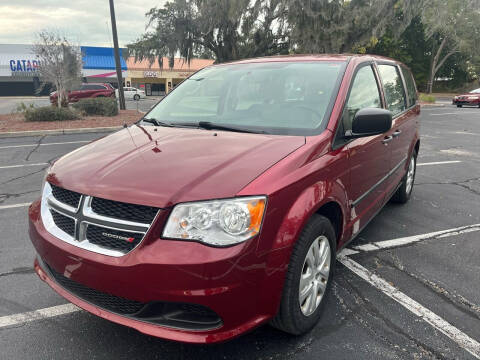 2016 Dodge Grand Caravan for sale at Florida Prestige Collection in Saint Petersburg FL