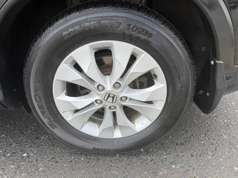 2014 Honda CR-V EX-L
