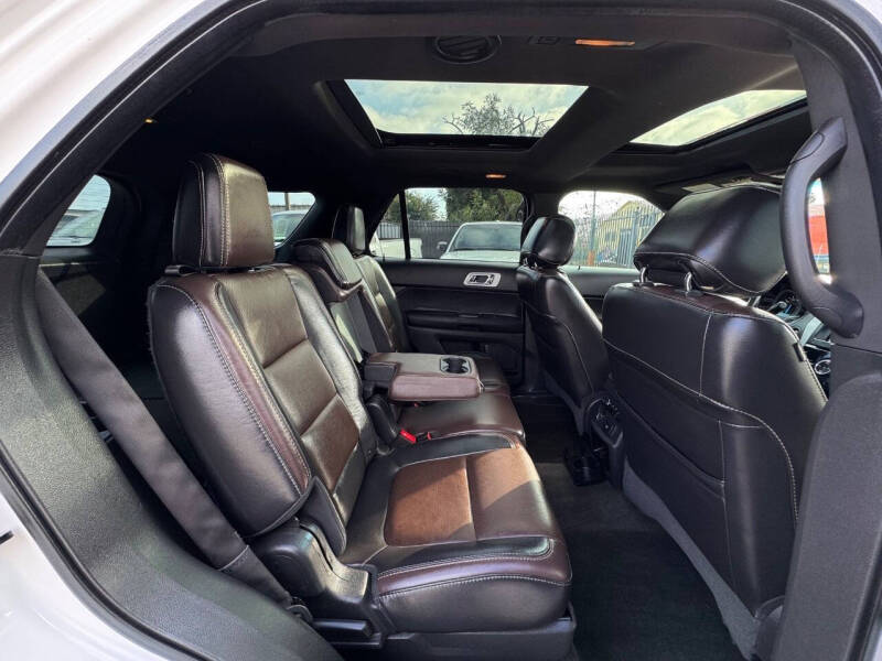 2013 Ford Explorer Sport