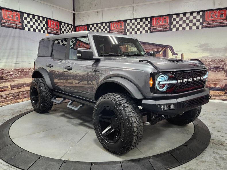 2022 Ford Bronco
