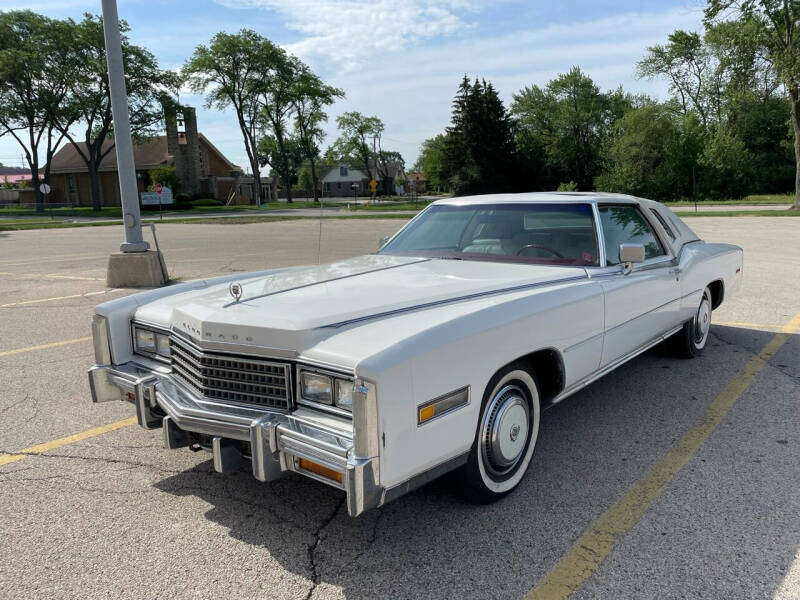 1978 Cadillac Eldorado for sale at London Motors in Arlington Heights IL