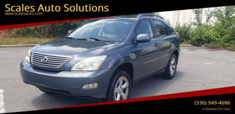 2005 Lexus RX 330 for sale at Scales Auto Solutions in Madison NC