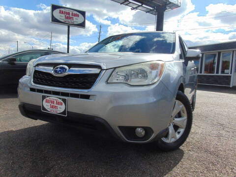 2014 Subaru Forester 2.5i Touring