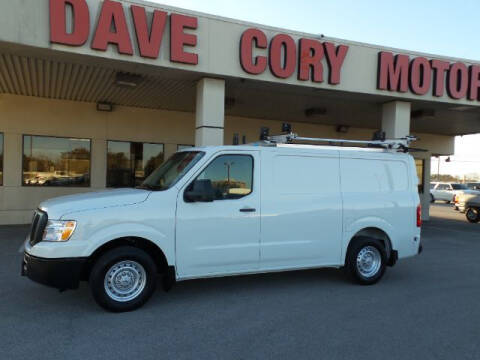 2021 Nissan NV for sale at DAVE CORY MOTORS in Houston TX