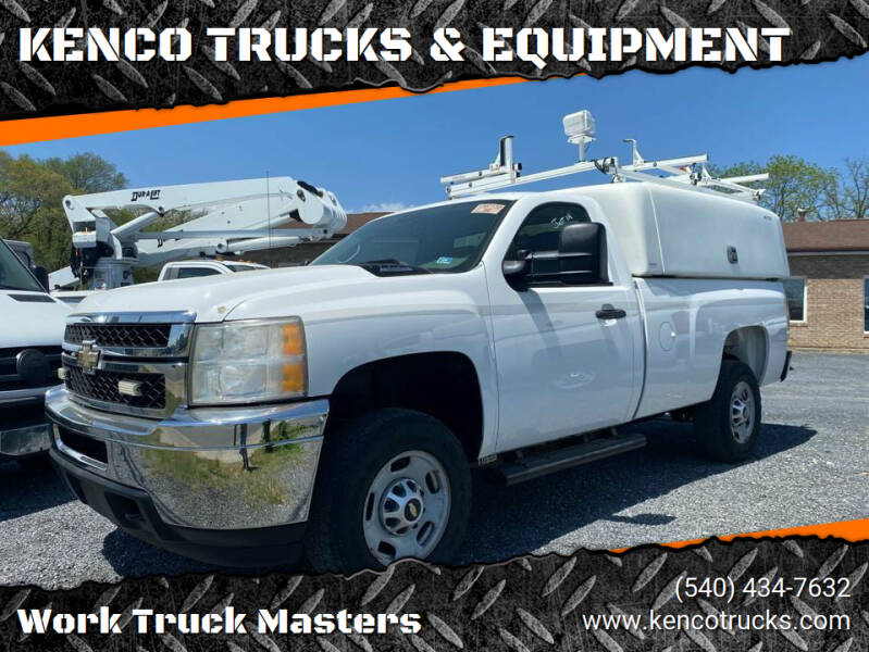 2011 Chevrolet Silverado 2500HD for sale at KENCO TRUCKS & EQUIPMENT in Harrisonburg VA