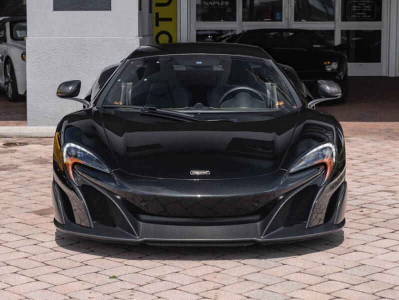 2016 McLaren 675LT