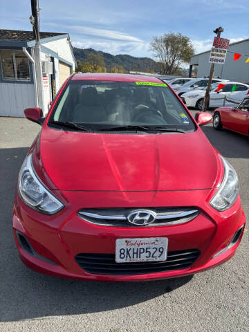 2017 Hyundai Accent SE