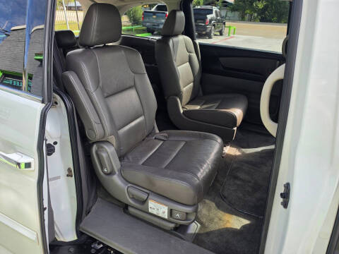 2011 Honda Odyssey Touring