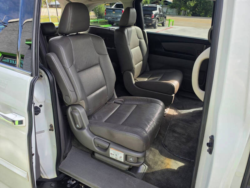 2011 Honda Odyssey Touring