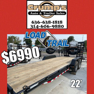 2022 Load Trail 22’ Equipment Trailer