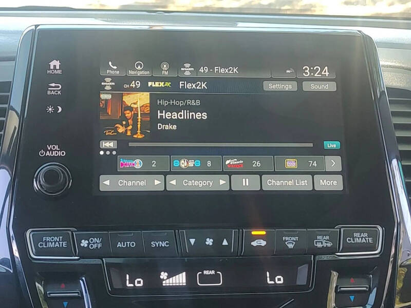 2019 Honda Odyssey Elite