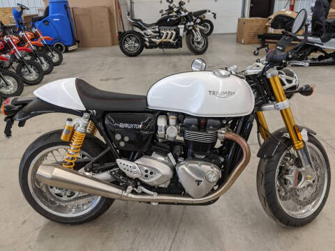 2019 Triumph Thruxton