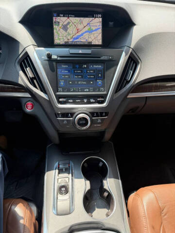 2017 Acura MDX SH-AWD w/Tech