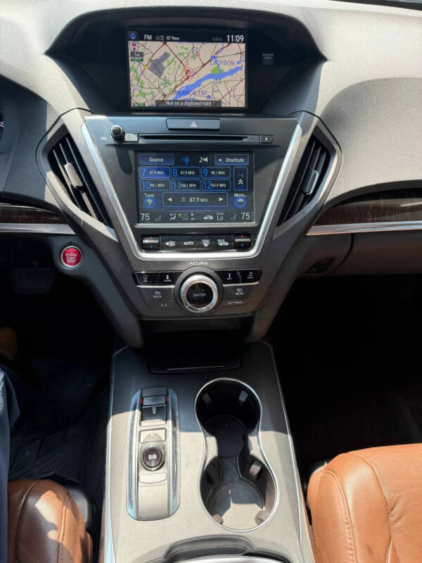 2017 Acura MDX SH-AWD w/Tech
