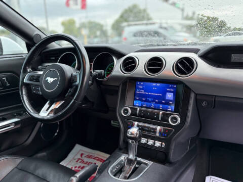 2021 Ford Mustang EcoBoost Premium