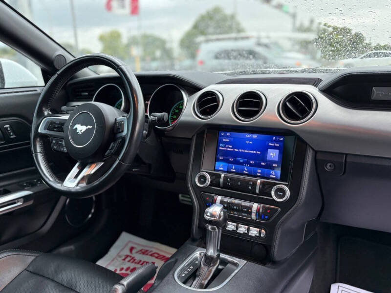 2021 Ford Mustang EcoBoost Premium