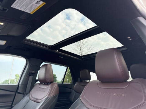 2023 Ford Explorer Platinum