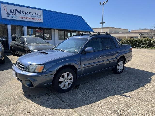 2005 Subaru Baja for sale at Neptune Auto Sales in Virginia Beach VA