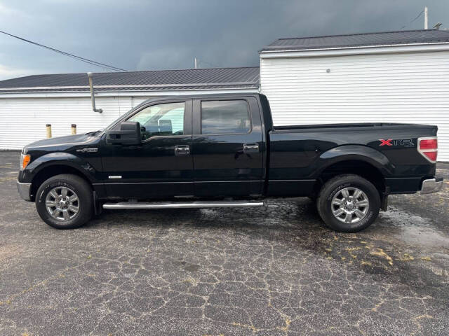 2012 Ford F-150 for sale at DECKER AUTO SALES in Bay City, MI