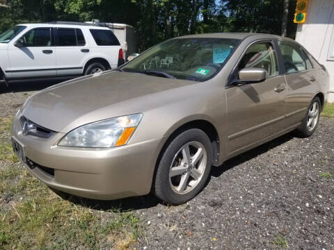 2003 Honda Accord for sale at Ray's Auto Sales in Pittsgrove NJ