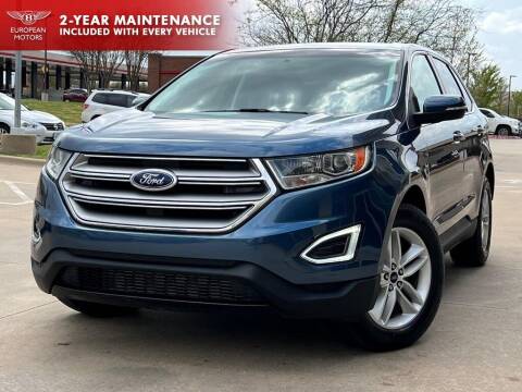 2018 Ford Edge for sale at European Motors Inc in Plano TX