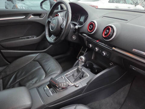 2015 Audi S3 2.0T quattro Premium Plus