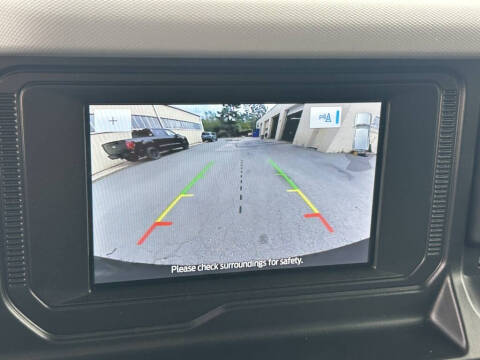 2022 Ford Bronco Badlands Advanced