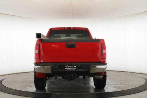 2011 Chevrolet Silverado 2500HD