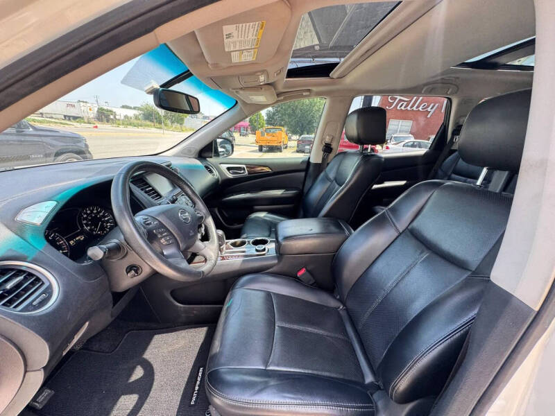 2014 Nissan Pathfinder Platinum
