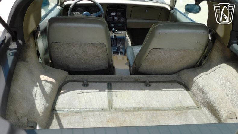 1982 Chevrolet Corvette Collector Edition